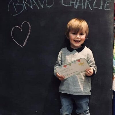 Charlie Diplôme pipi