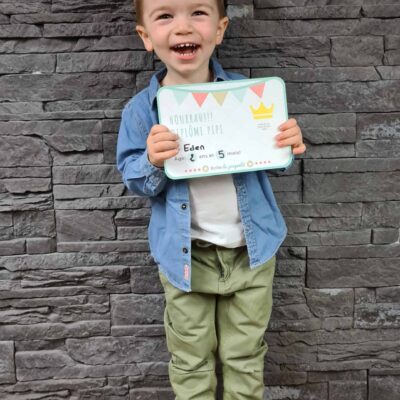 Diplôme pipi Eden