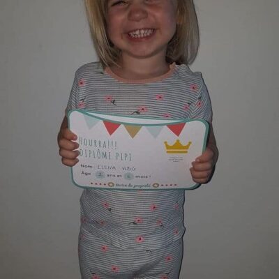 Diplôme pipi Elena