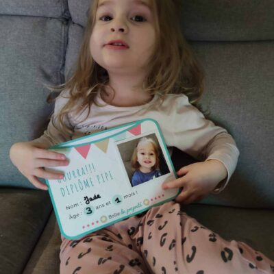 Diplôme propreté Jade