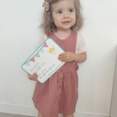 Diplôme propreté Léonie