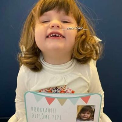 Diplôme pipi propreté Lillie