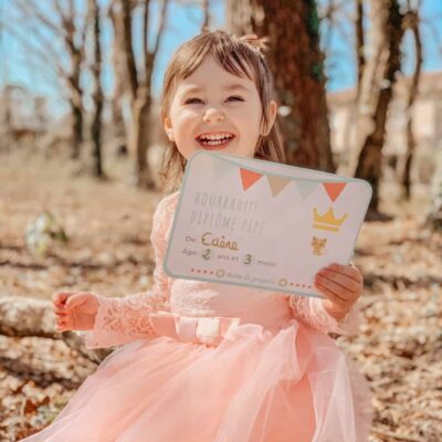 Diplôme pipi Edène