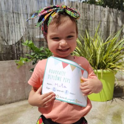 Diplôme pipi Mila