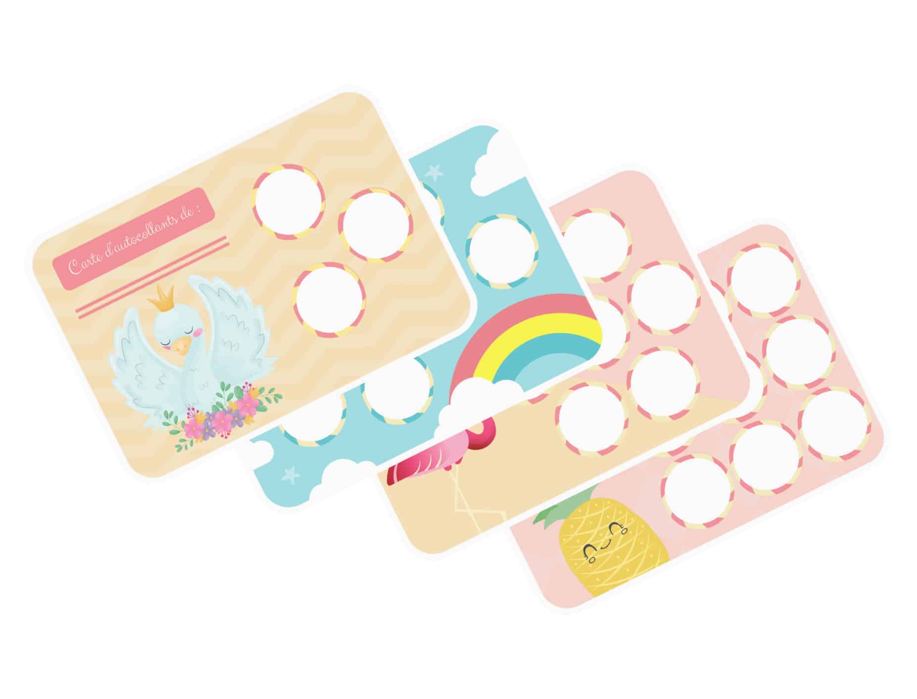 Tableau Proprete Enfant 2 Ans Système De Récompense Paradis - Apprentissage Propreté Enfant - 20 Cartes 120 Autocollants Diplôme - Méthode Positive Et Ludique Apprentissage Pot Enfant