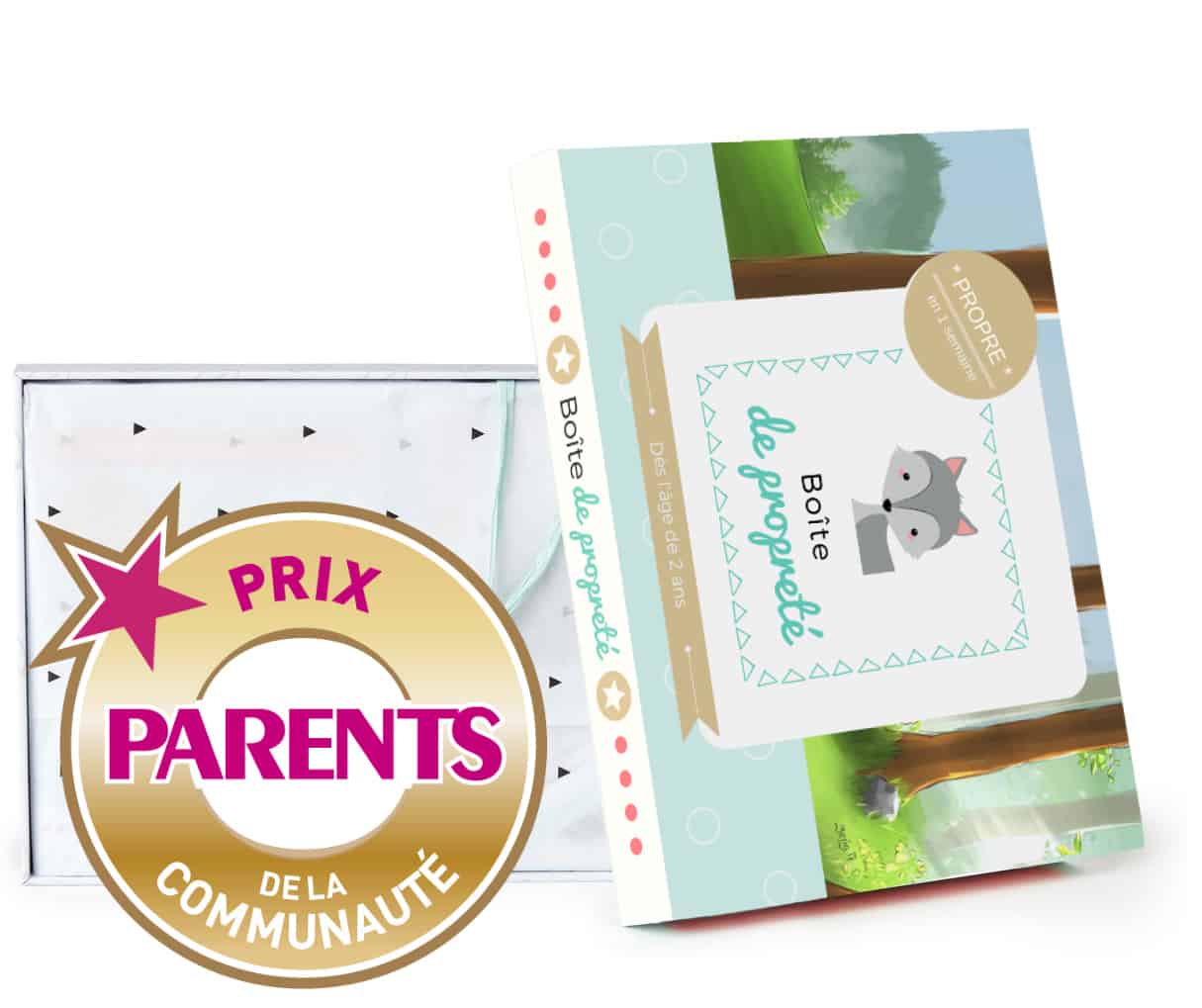 Prix Parents 2022 - Boîte de Propreté