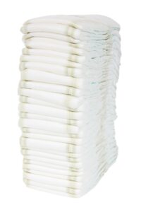 Les couches : une source de déchets considérable 2 couches jetables = source de déchets