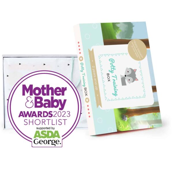 Potty Training Box (Anglais)