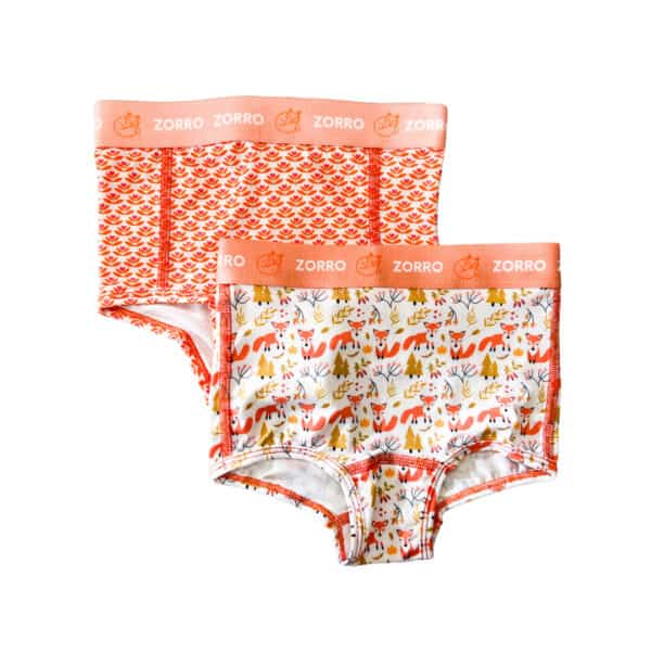 Shortie fillette - apprentissage propreté