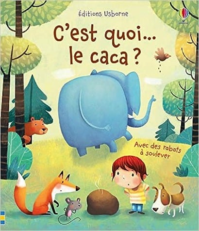Livres pour aider un enfant à faire caca sur le pot 4 Livres pour aider un enfant à faire caca sur le pot 3